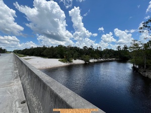 [Across, Lakeland Boat Ramp, Alapaha River @ GA 122 2025-07-17 --Kim Tanner for WWALS]