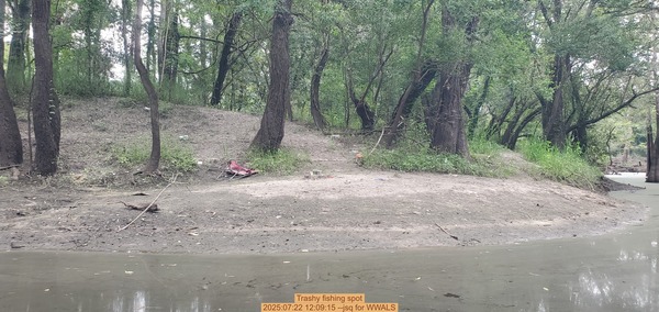 [Trashy fishing spot, 2025:07:22 12:09:15 --jsq for WWALS]