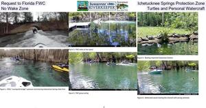 [Request to Florida FWC, Ichetucknee Springs Protection Zone, No Wake Zone, Turtles and Personal Watercraft]