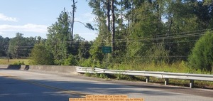 [Sign, Cat Creek @ Cat Creek Road, 2025:07:30 09:16:42, 30.9905981, -83.2455160 --jsq for WWALS]