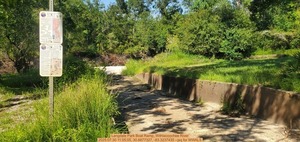 [Langdale Park Boat Ramp, Withlacoochee River, 2025:07:30 11:05:05, 30.8877327, -83.3237435 --jsq for WWALS]