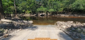 [Troupville Boat Ramp, Little River, 2025:07:30 11:32:37, 30.8517586, -83.3474471 --jsq for WWALS]