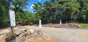 [Signs, Troupville Boat Ramp, Little River, 2025:07:30 11:33:18, 30.8513968, -83.3475143 --jsq for WWALS]
