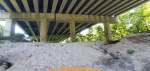 [Bridge, GA 133, Withlacoochee River, 2025:07:30 11:55:13, 30.8498470, -83.3399557 --jsq for WWALS]