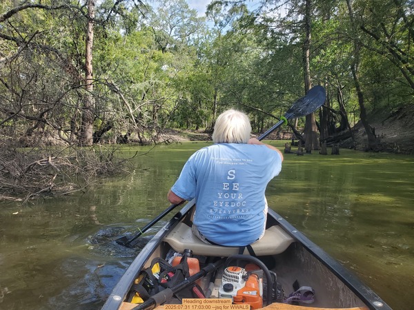 [Heading downstream, 2025:07:31 17:03:00]