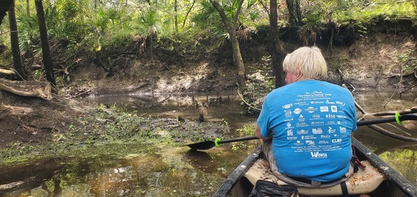[Three Mile Branch sandbar, 2025:08:03 12:48:27, 30.8755425, -83.3231760]