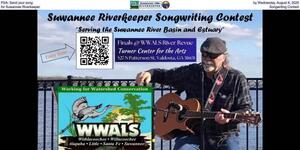 [PSA: Send your song by Wednesday, August 6, 2025, for Suwannee Riverkeeper Songwriting Contest]