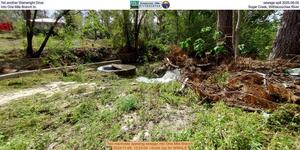 [Yet another Wainwright Drive sewage spill 2025-08-04, Into One Mile Branch to Sugar Creek, Withlacoochee River]