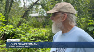 [Suwannee Riverkeeper with WTXL chyron, 2025-08-05]