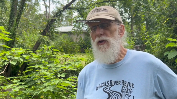 [Suwannee Riverkeeper on WTXL, 2025-08-05]