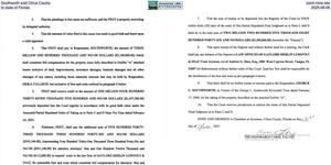 [Southworth sold Citrus County sand mine site to state of Florida, 2025-08-06]