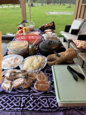 [Potluck, 2025:08:09 18:21:08, 31.0351556, -83.0968694 --Gretchen Quarterman for WWALS]