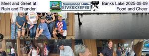 [Meet and Greet at Banks Lake 2025-08-09, Rain and Thunder, Food and Cheer]
