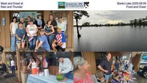 [Meet and Greet at Banks Lake 2025-08-09, Rain and Thunder, Food and Cheer]