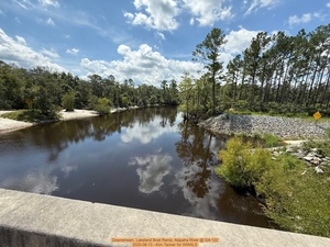 [Downstream, Lakeland Boat Ramp, Alapaha River @ GA 122 2025-08-13 --Kim Tanner for WWALS]