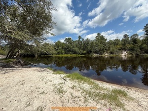 [Downstream, Naylor Park Beach, Alapaha River @ US 84 2025-08-14 --Kim Tanner for WWALS]