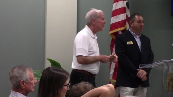 Movie: Intro, Jason Barnes, Valdosta Utilities Director