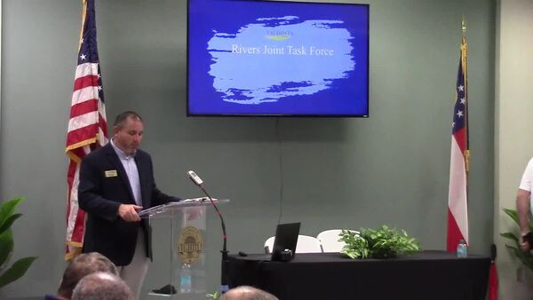 Movie: Jason Barnes, Valdosta Utilities Director (262M)