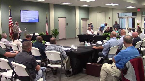 Movie: Thanks for comming. --Richard Hardy, Valdosta City Manager