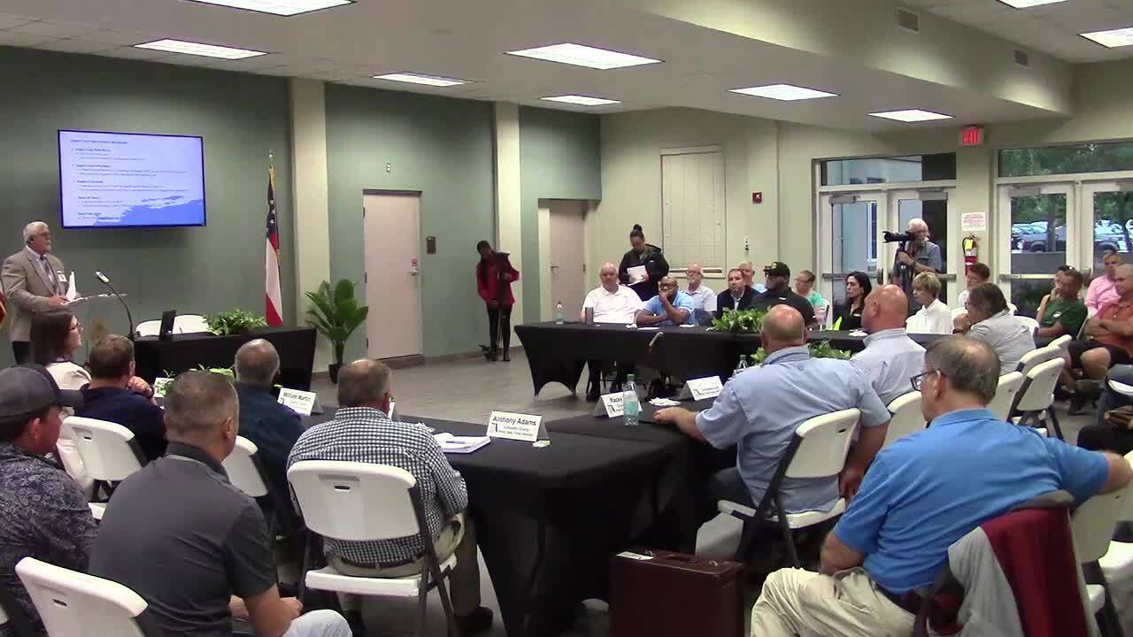Movie: Children with severe rash from the river. Also, what about trash? And stormwater? --Bobby McKenzie, Valdosta, GA (150M)