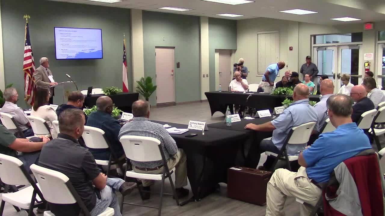 Movie: Thanks for comming. --Richard Hardy, Valdosta City Manager