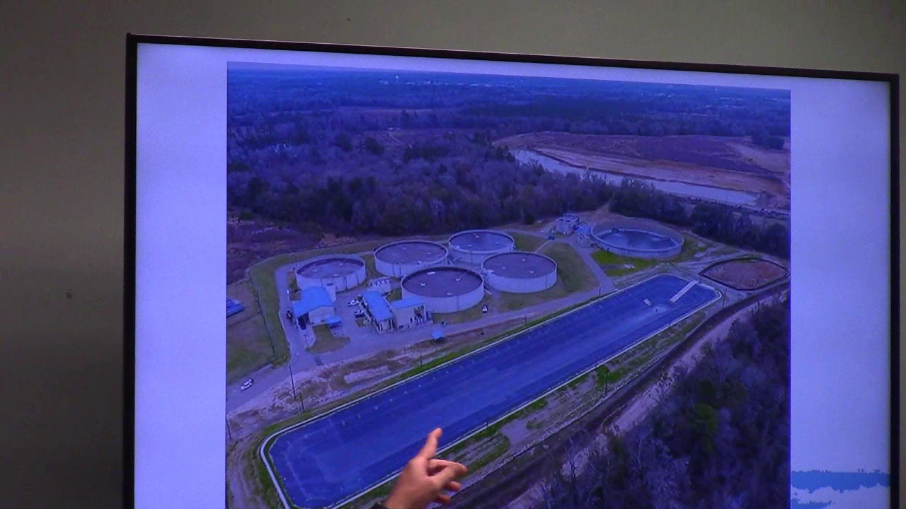 New WWTP