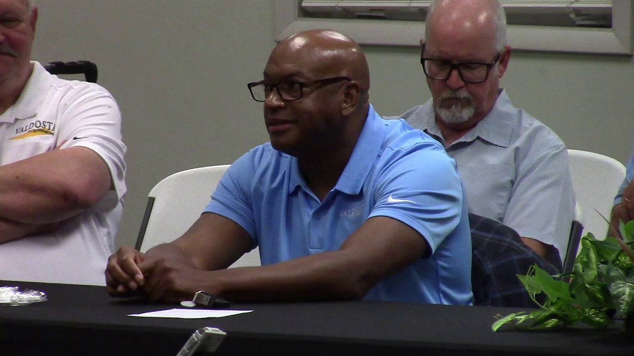 Richard Hardy, Valdosta City Manager