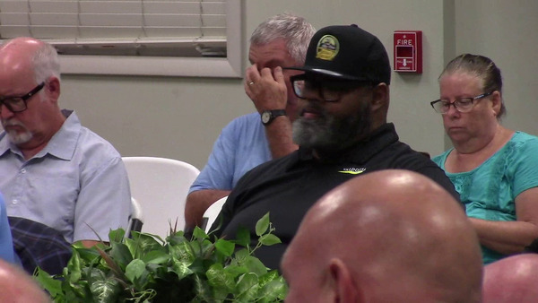 Nick Harden, Valdosta City Council At Large