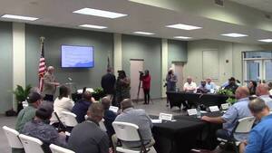 [Movie: Rick Davis, Chair, Florida Rivers Task Force (907M)]