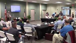 [Movie: Thanks for comming. --Richard Hardy, Valdosta City Manager]