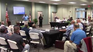 [Movie: Council at Large Nick Harden is here --Tim Carroll, Valdosta City Council]