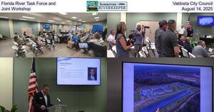 [Florida River Task Force and Valdosta City Council Joint Workshop, August 14, 2025]