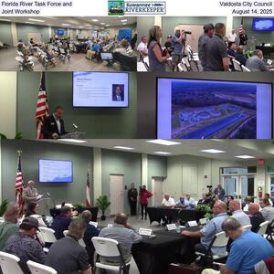 [Florida River Task Force and Valdosta City Council Joint Workshop, August 14, 2025]