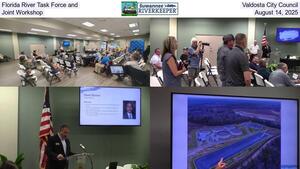 [Florida River Task Force and Valdosta City Council Joint Workshop, August 14, 2025]