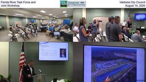 [Florida River Task Force and Valdosta City Council Joint Workshop, August 14, 2025]