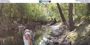 [Franklinville Cleanup, Withlacoochee River 2025-08-16, A mile of river frontage, Hardwood floodplain]