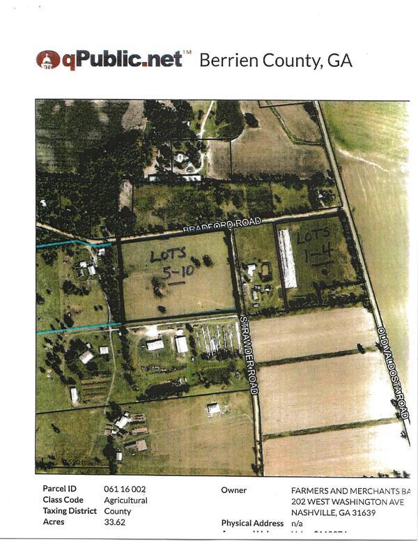 [Lots handwritten on Tax Assessor map]