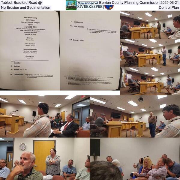 [Tabled: Bradford Road @ Berrien County Planning Commission 2025-08-21, No Erosion and Sedimentation Control Plan]