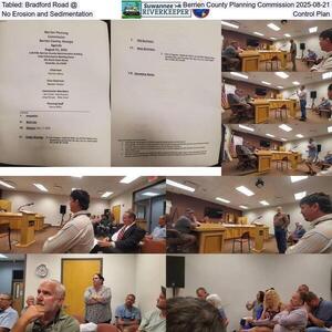 [Tabled: Bradford Road @ Berrien County Planning Commission 2025-08-21, No Erosion and Sedimentation Control Plan]