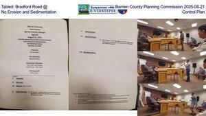 [Tabled: Bradford Road @ Berrien County Planning Commission 2025-08-21, No Erosion and Sedimentation Control Plan]