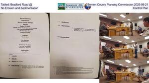 [Tabled: Bradford Road @ Berrien County Planning Commission 2025-08-21, No Erosion and Sedimentation Control Plan]