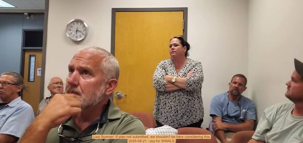 [Lisa Sumner: If plan not submitted, we shouldn't be here considering this 2025-08-21 --jsq for WWALS]