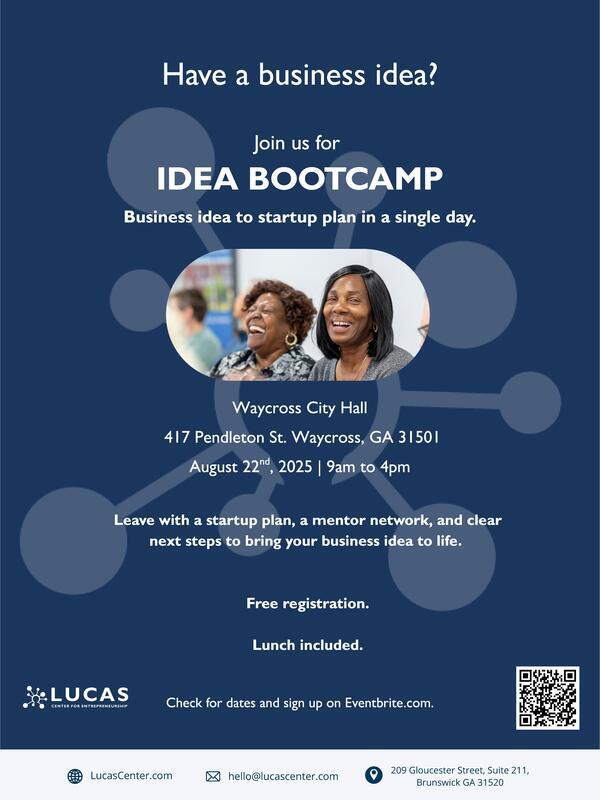 [Flyer: Waycross Okefenokee Bootcamp]