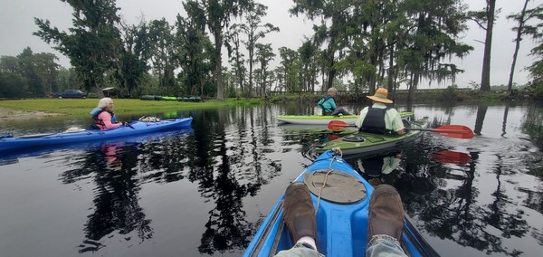 Shirley and I do not have new kayaks, 2025-08-23 --jsq for WWALS