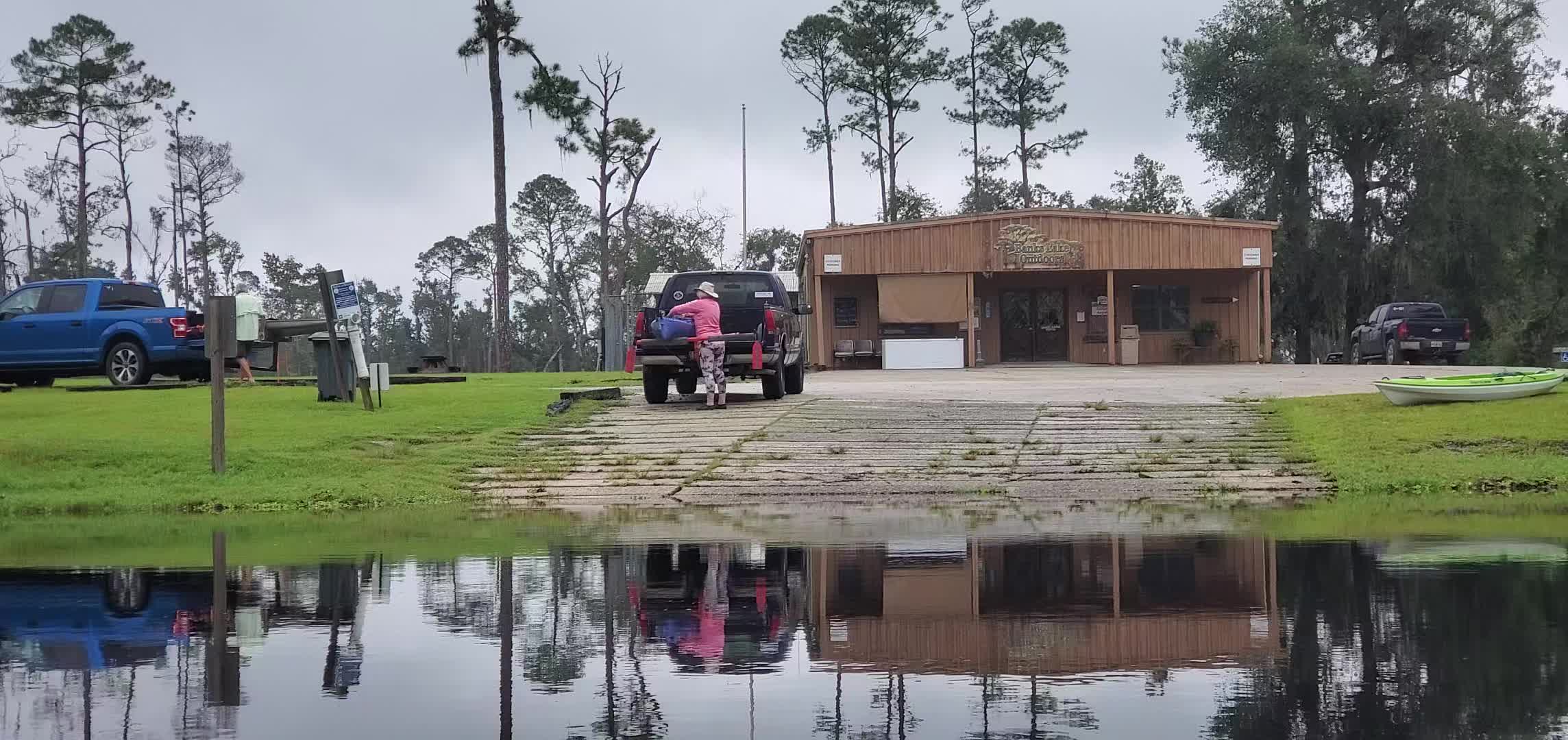 Movie: Back at Banks Lake Boat Ramp (21M), 2025-08-23 --jsq for WWALS