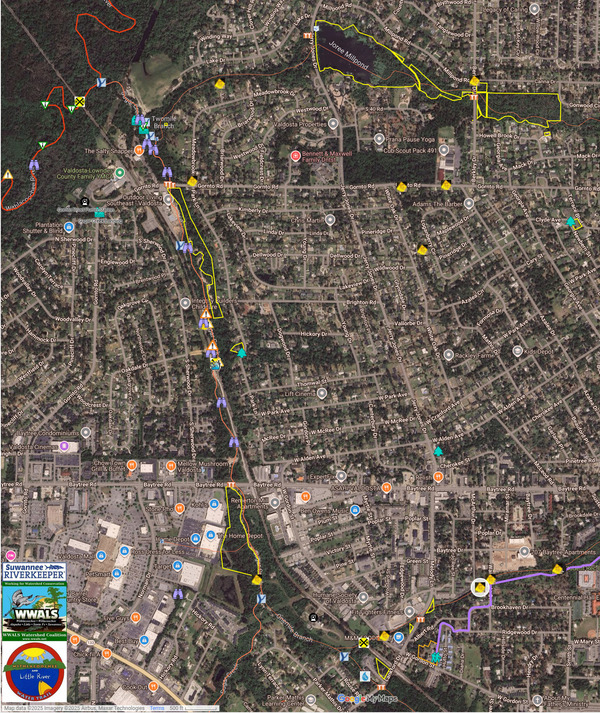 [Map: Wainwright Drive Manhole, 2025-08-23 --WLRWT]