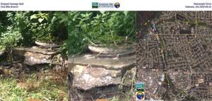 [Stopped Sewage Spill, Wainwright Drive, One Mile Branch, Valdosta, GA 2025-08-24]
