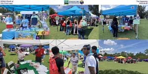 [WWALS Booth at The Happening, VSU Front Lawn, 2025-08-28]