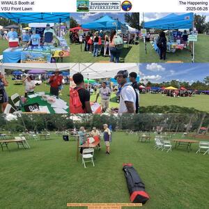 [WWALS Booth at The Happening, VSU Front Lawn, 2025-08-28]