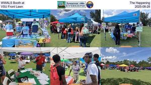 [WWALS Booth at The Happening, VSU Front Lawn, 2025-08-28]